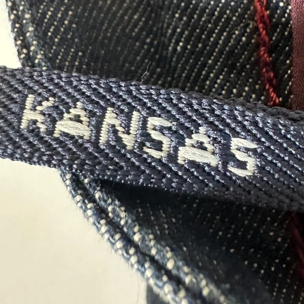 Hugo Boss Kansas Jeans Mens 33X32 Blue Regular Fit Straight Leg Dark Wash Denim